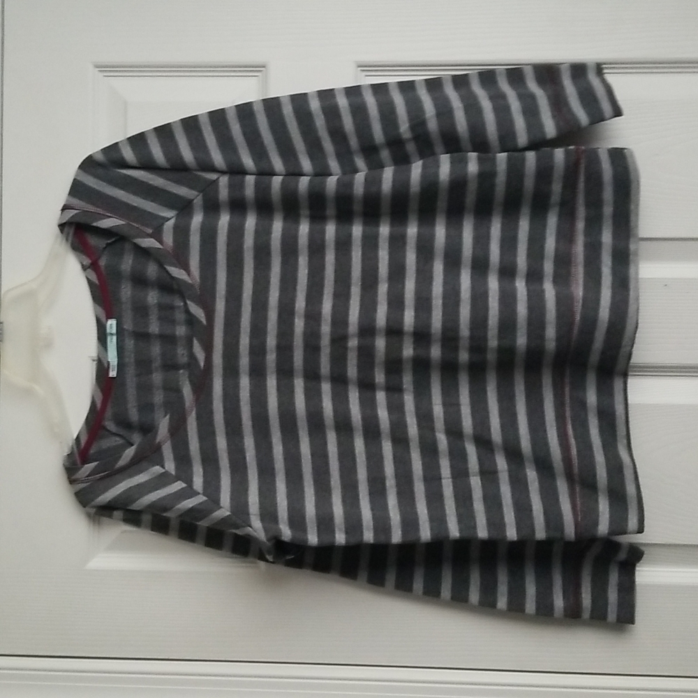 Maurices Women's Stripe Long Sleeve Top